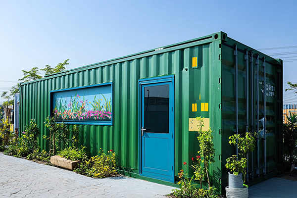 40GP Shipping Container Home luxury shipping container house for sale