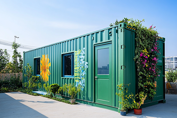 40GP Shipping Container Home luxury shipping container house for sale