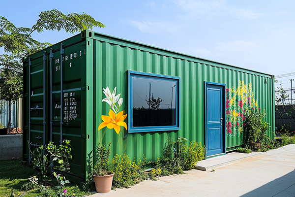 40GP Shipping Container Home luxury shipping container house for sale