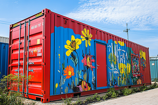 Your 40HQ Shipping Container Home: Built to Last, Designed by You