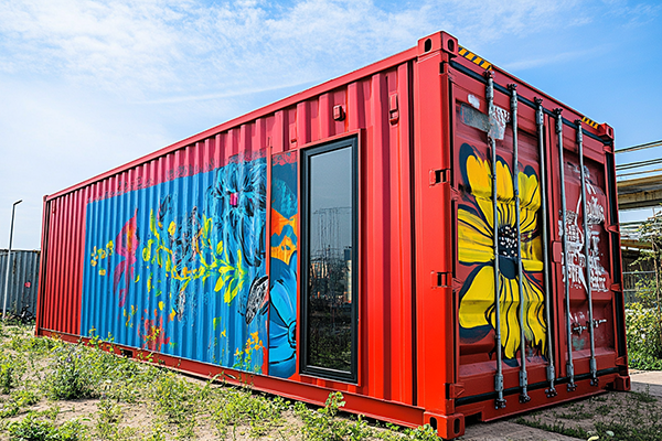 Your 40HQ Shipping Container Home: Built to Last, Designed by You