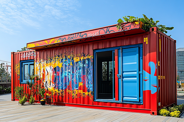 shipping container homes