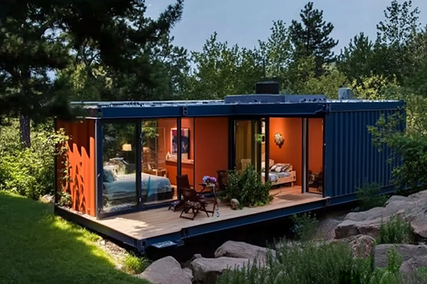Rethink Home：Sustainable Shipping Container Oasis shipping container homes