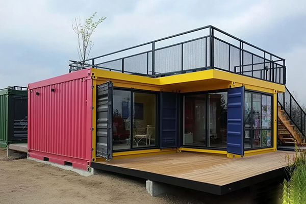 shipping container house