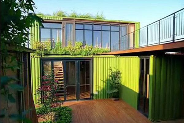 Plug In and Live: Your Customizable Shipping Container Oasis Plug In shipping containers house