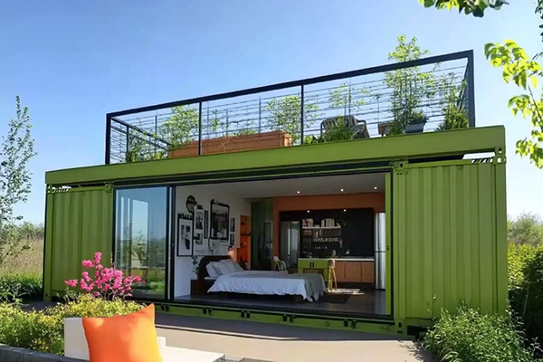 shipping container home design