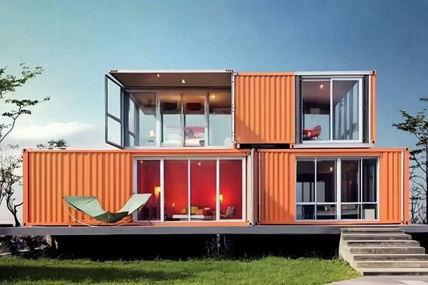 shipping container house