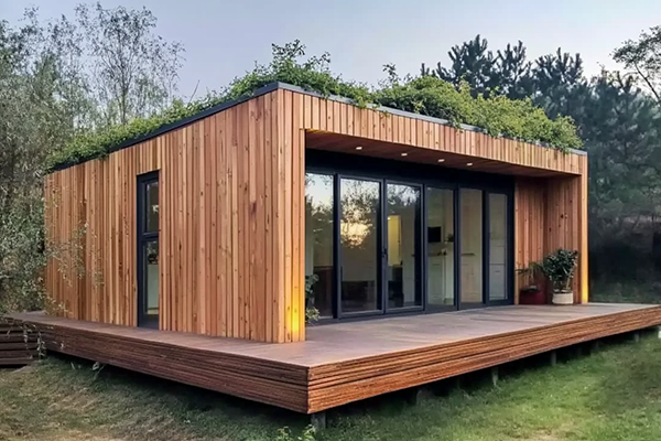 shipping container luxury homes