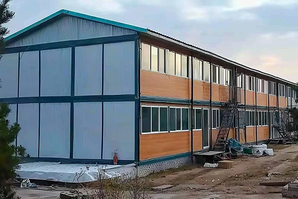 prefabricated shipping container houses