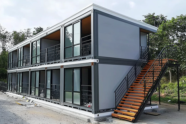 prefabricated house