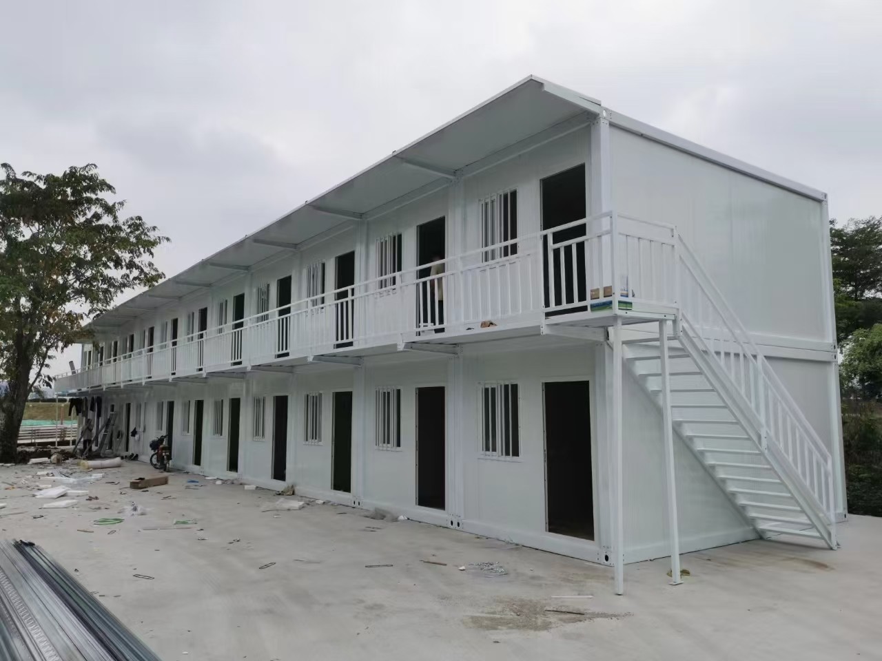 prefabricated house