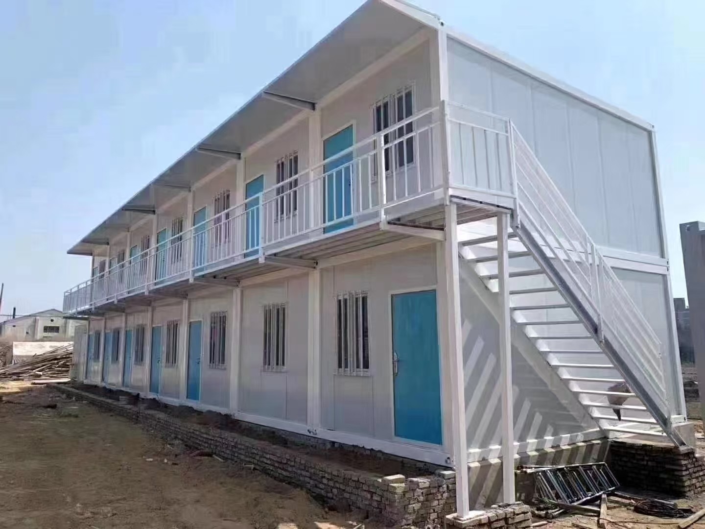 prefabricated shipping container houses