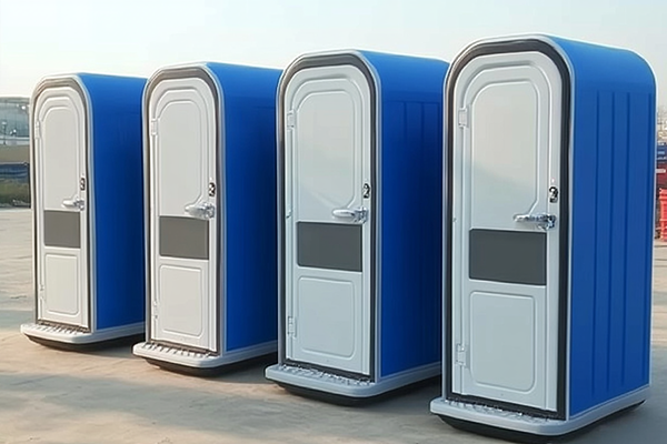 Steel mobile toilet Portable Toilet luxury portable toilets for sale