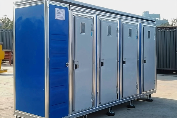 Steel mobile toilet Portable Toilet luxury portable toilets for sale