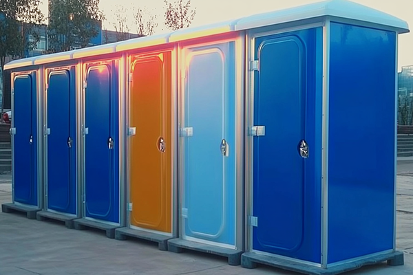 luxury portable toilets
