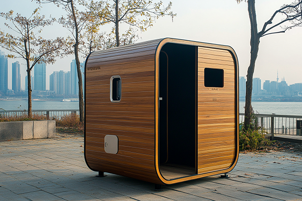 Wood and Light Steel Portable Toilets luxury portable toilets manufacturer