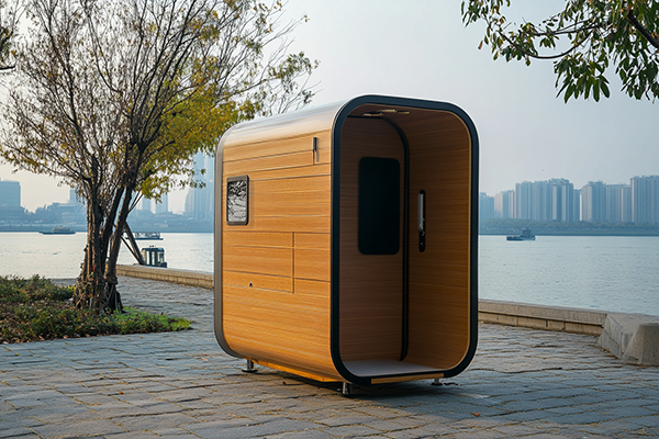 Wood and Light Steel Portable Toilets luxury portable toilets manufacturer