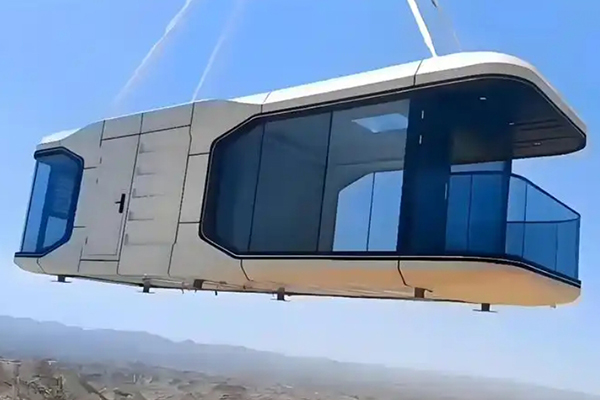 Unlocking new travel and residence: infinite possibilities of space capsule homestay