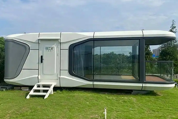 space capsule home