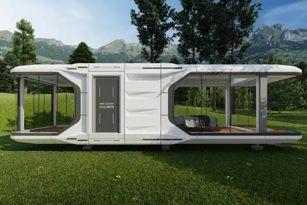 Applicable scenarios of space capsule accommodation units