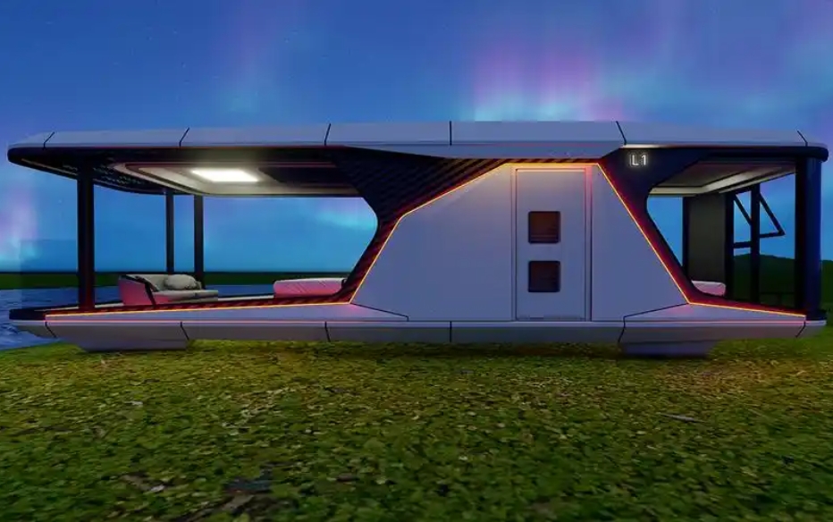 space capsule accommodation