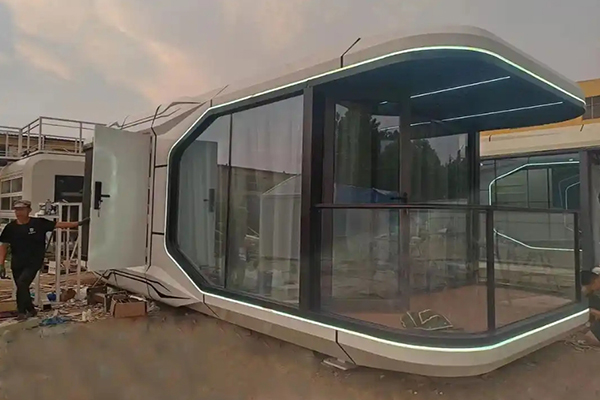 space capsules house space capsules house