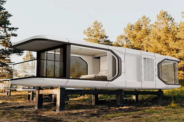 Space capsule house