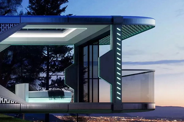 intelligent Space Capsule house