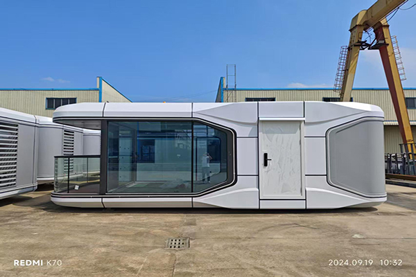 GT5 Capsule House space capsule house for sale capsule container house manufacturer