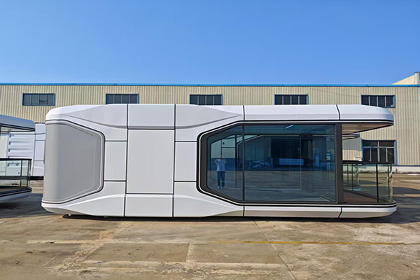 GT5 Capsule House space capsule house for sale capsule container house manufacturer