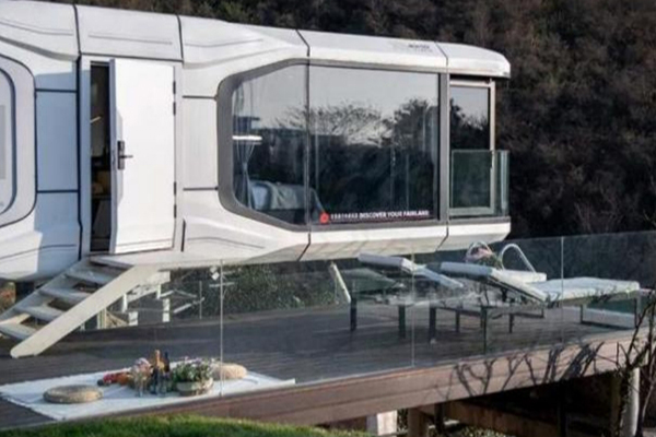 GT5 Capsule House space capsule house for sale capsule container house manufacturer