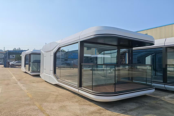capsule container house capsule container house