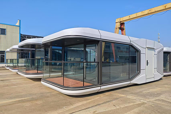 space capsule house space capsule house