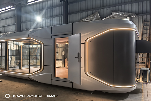 capsule container house capsule container house