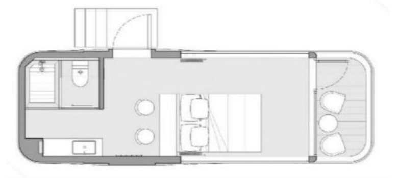 space capsule house space capsule house