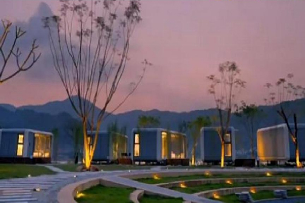 GP5 Capsule House space capsule house for sale portable capsule house supplier