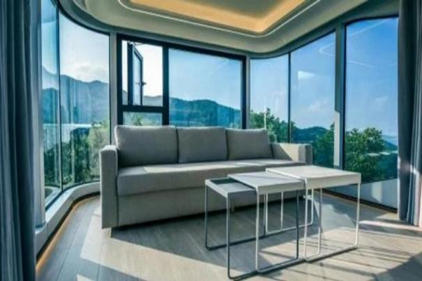 GT7 Space Capsule House portable capsule house for sale