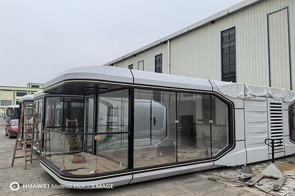 GT7 Space Capsule House portable capsule house for sale