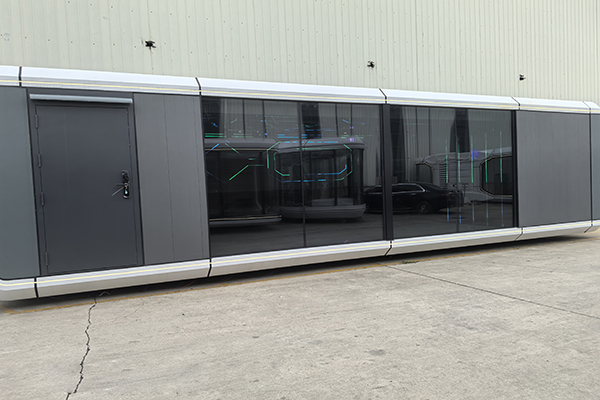 GP7 Capsule House eco space capsule house luxury portable capsule house