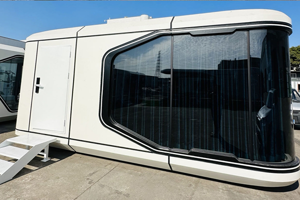 E3 Capsule House luxury capsule house for sale mobile capsule house supplier
