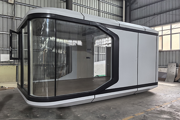 E3 Capsule House luxury capsule house for sale mobile capsule house supplier
