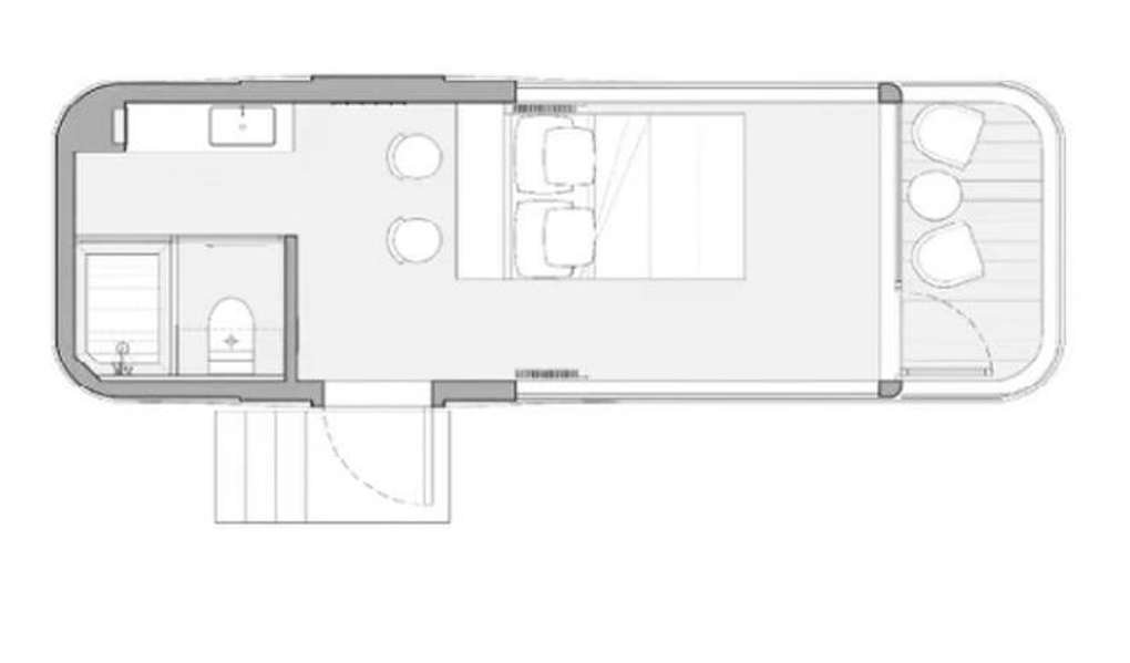 space capsule house space capsule house