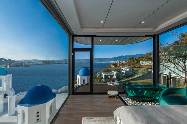 E6 space capsule house China portable capsule house for sale