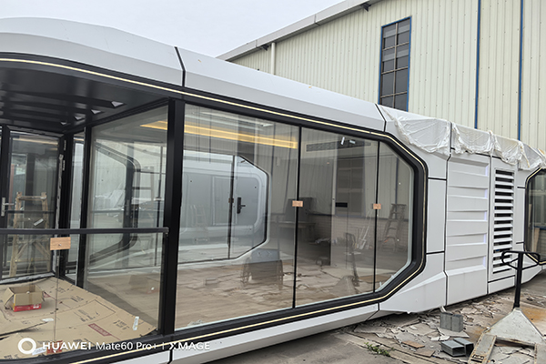 EX6 Space Capsule House portable capsule home manufacturer
