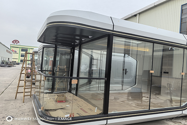 space capsule home
