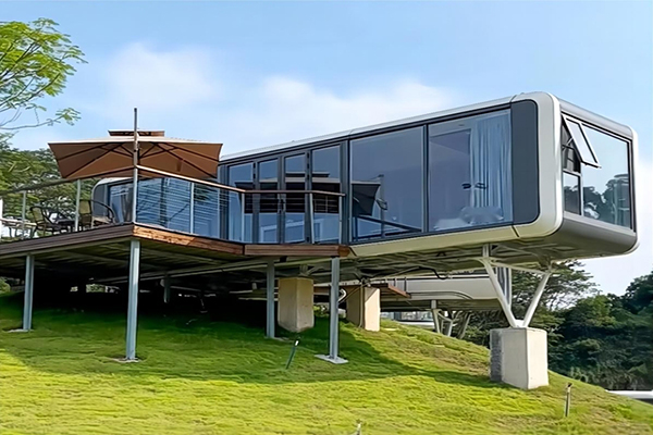 E9 space capsule house luxury capsule house for sale mobile capsule house