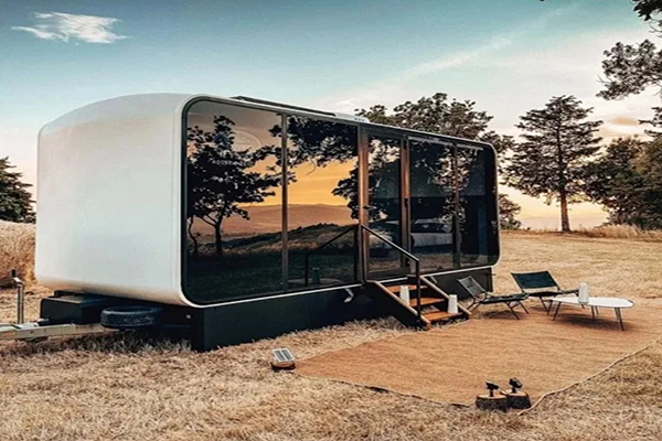 Apple Cabin B&B, a new dream travel experience