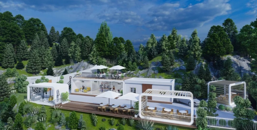 Apple Cabin house accommodation Apple Cabin house accommodation