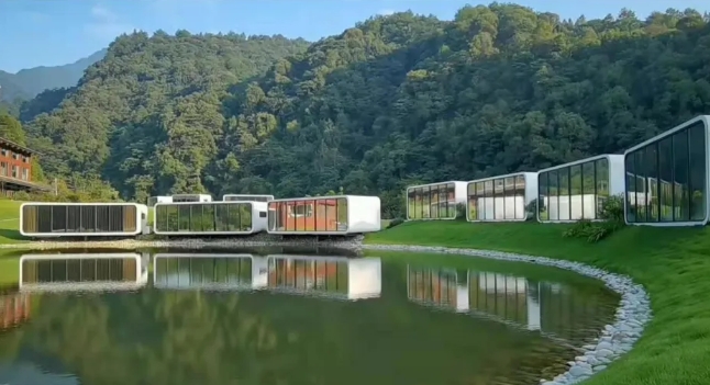 Apple Cabin container house