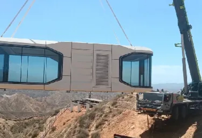 apple cabin container house